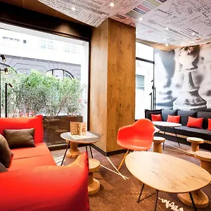 *** Otel Ibis Gare De L'est Tgv Fransa